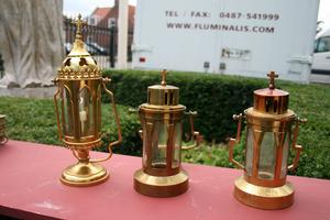 Lanterns. Left Piece Has Been Sold ! France 19th century