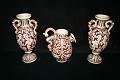 Vases en Ceramic, England 19 th century