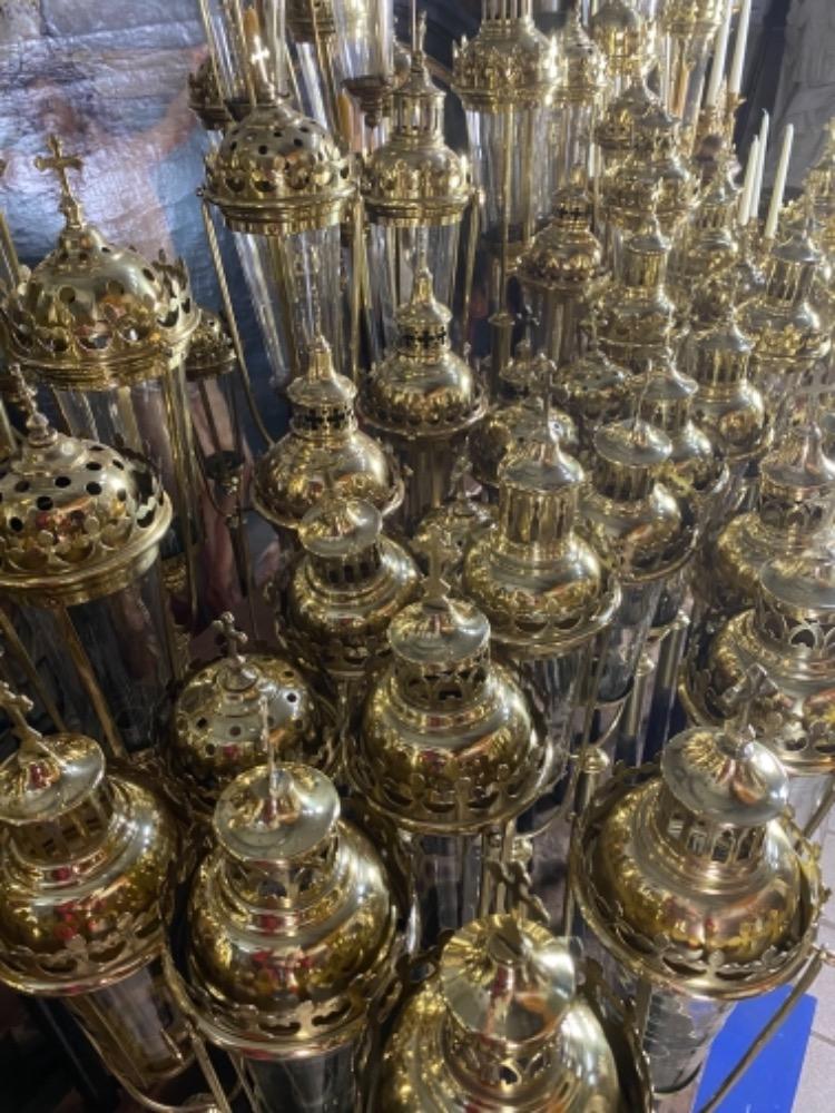 30 Gothic - style Matching Procession - Lanterns