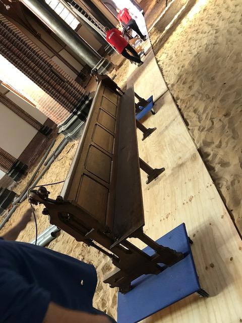 34 Gothic - style Loading 34 Pews Form Holy Heart Church Boxtel Netherlands September 2017