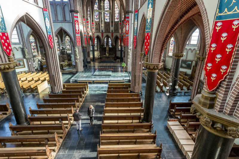 34 Gothic - style Loading 34 Pews Form Holy Heart Church Boxtel Netherlands September 2017