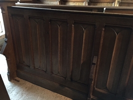 Panneling en Oak, Dutch 19th century