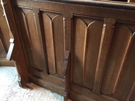 Panneling en Oak, Dutch 19th century