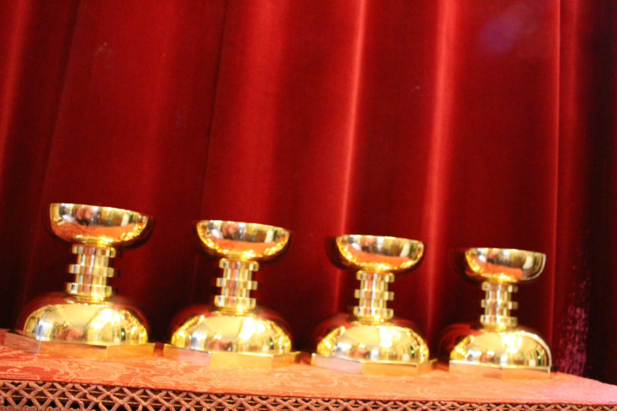 4 ART - DECO Matching Candle Sticks