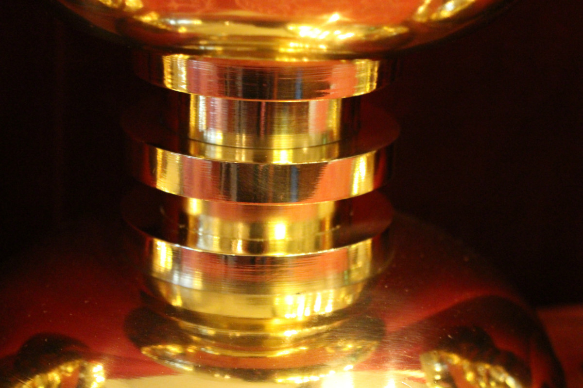 4 ART - DECO Matching Candle Sticks