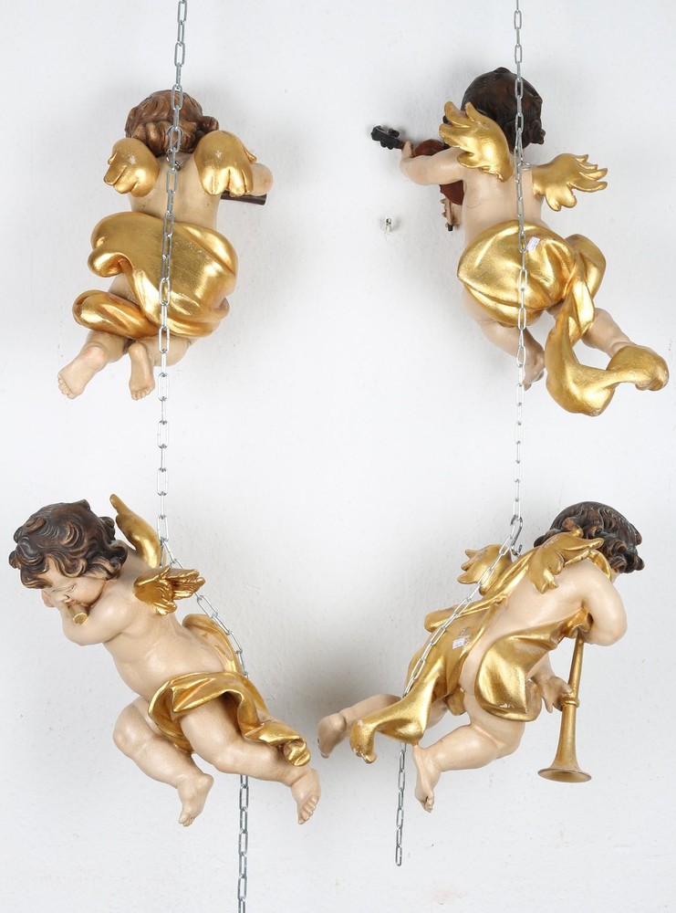 4 Baroque - Style Angels