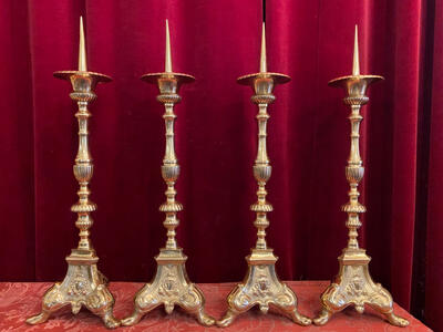 Antique CandleSticks - Fluminalis