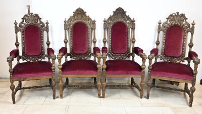 4  Chairs From Dutch Court Breda Netherlands