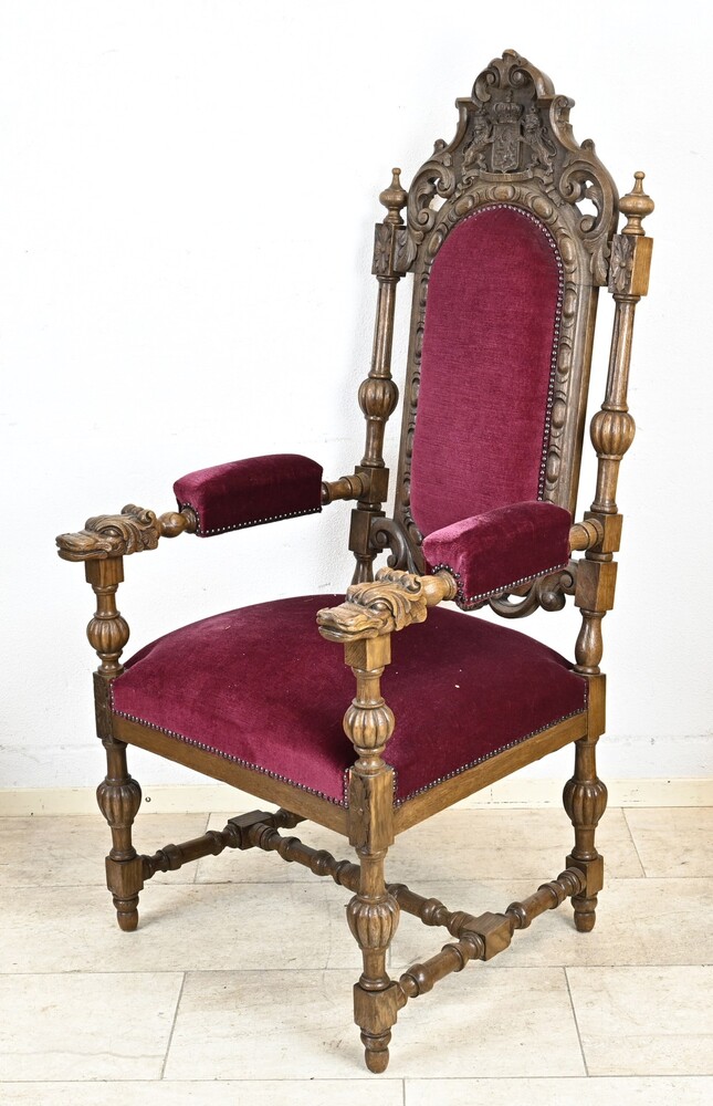 4  Chairs From Dutch Court Breda Netherlands