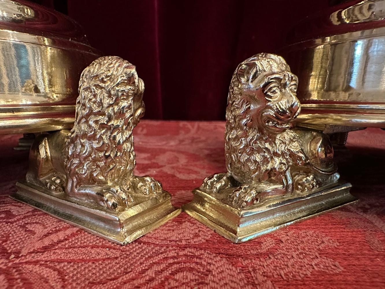 4 Gothic - Style Matching Candle Sticks Height Without Pin.