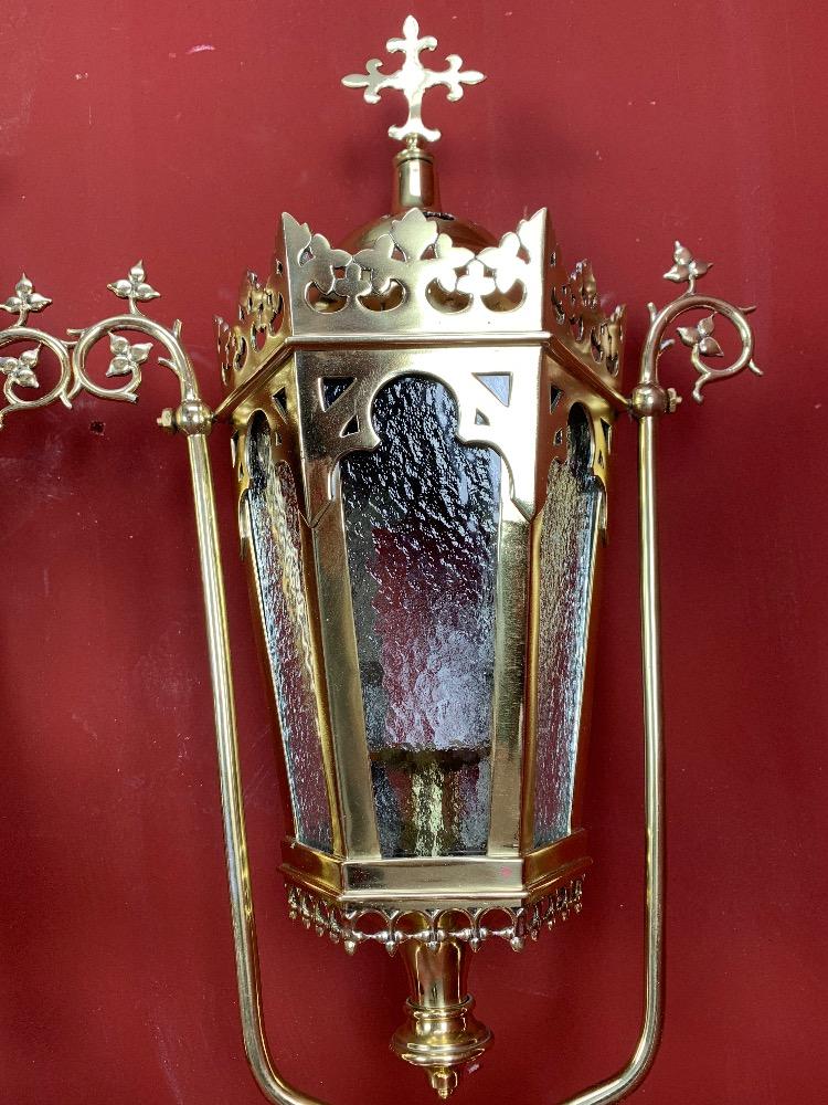 4 Gothic - Style Matching Lanterns