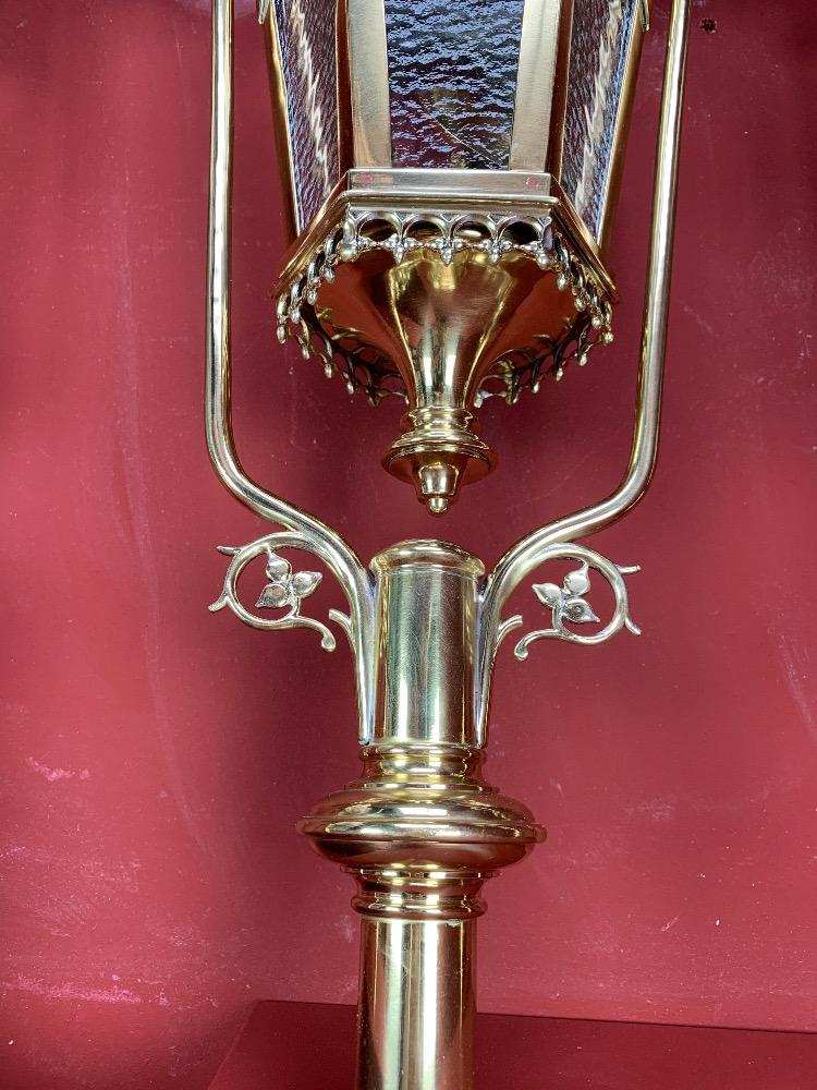 4 Gothic - Style Matching Lanterns