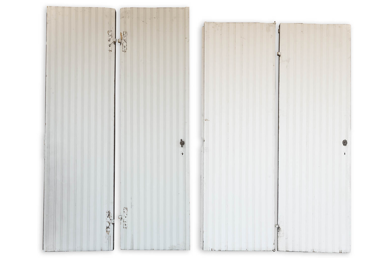 4 Gothic - Style Sets Of Double Doors