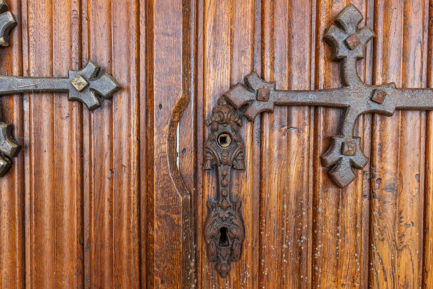4 Gothic - Style Sets Of Double Doors