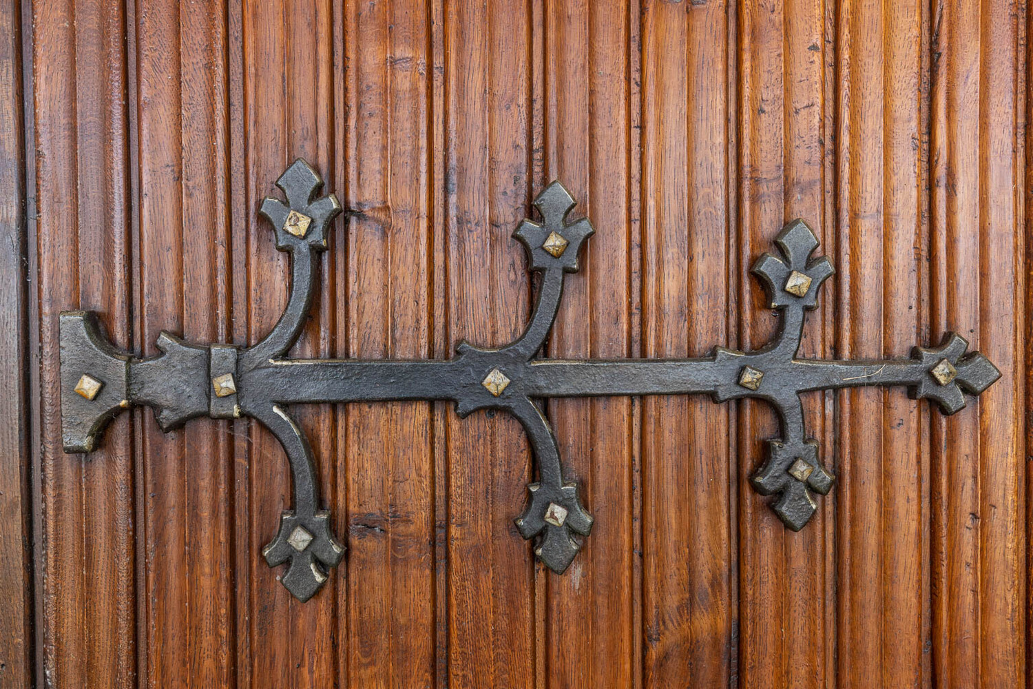 4 Gothic - Style Sets Of Double Doors