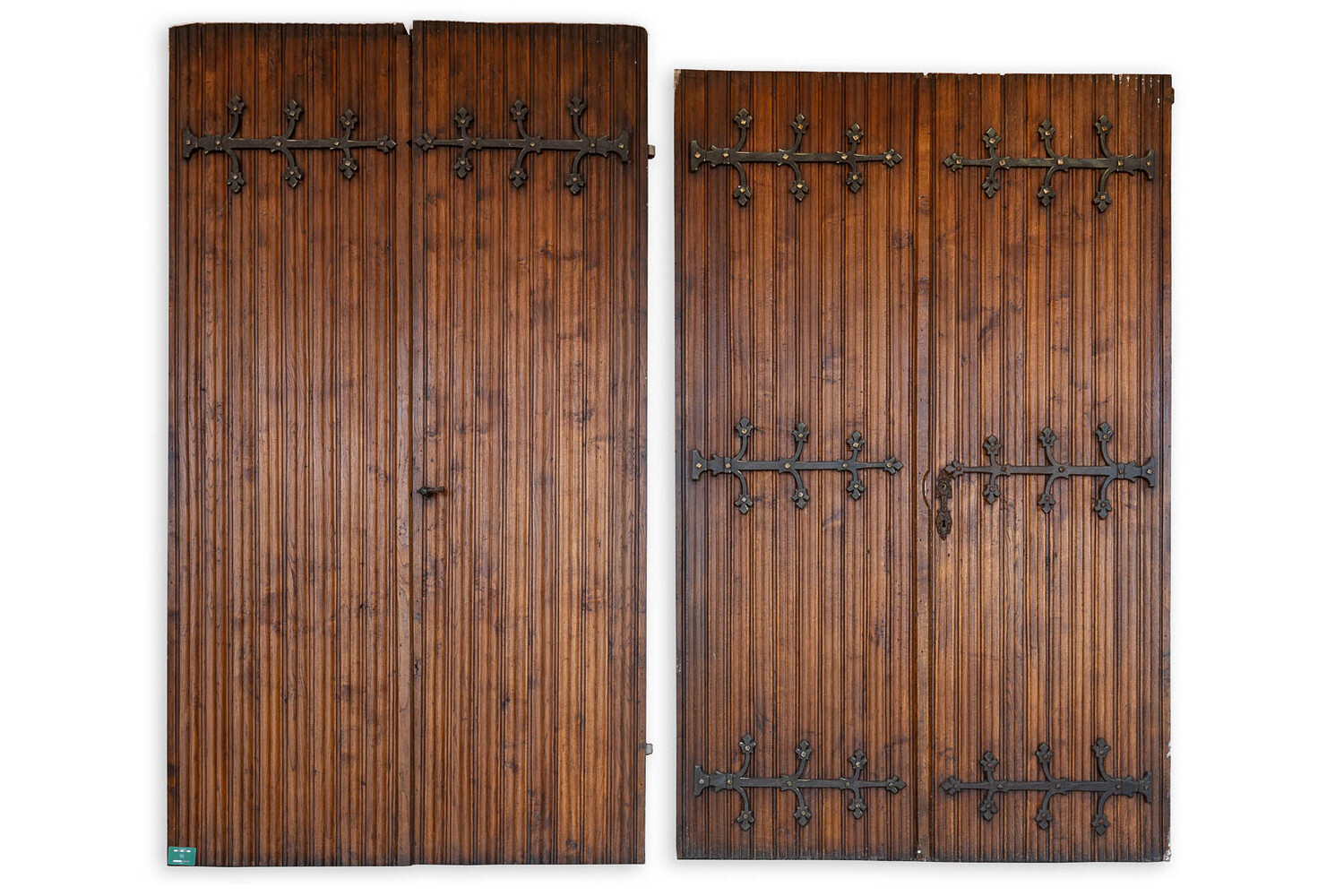 4 Gothic - Style Sets Of Double Doors
