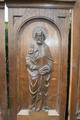 Oak Hand Carved Panels en WOOD OAK, France 19th century