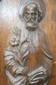 Oak Hand Carved Panels en WOOD OAK, France 19th century