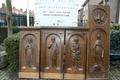 Oak Hand Carved Panels en WOOD OAK, France 19th century