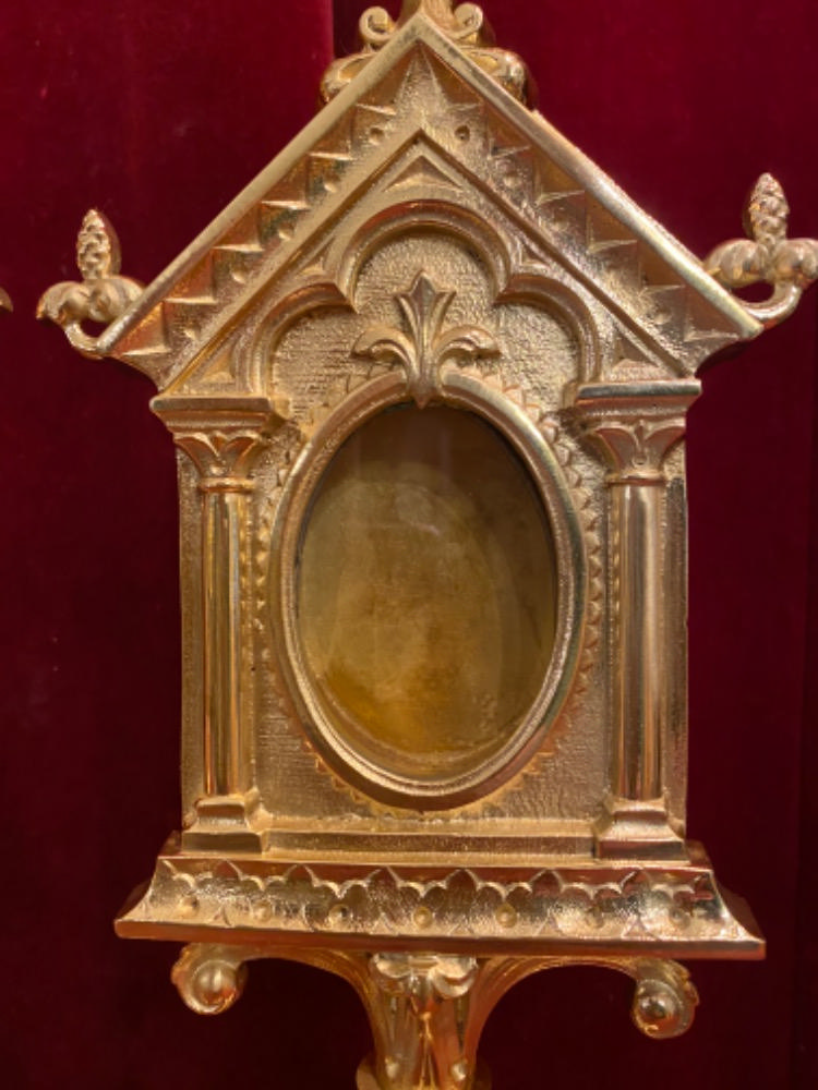 4 Romanesque - Style Matching Reliquaries