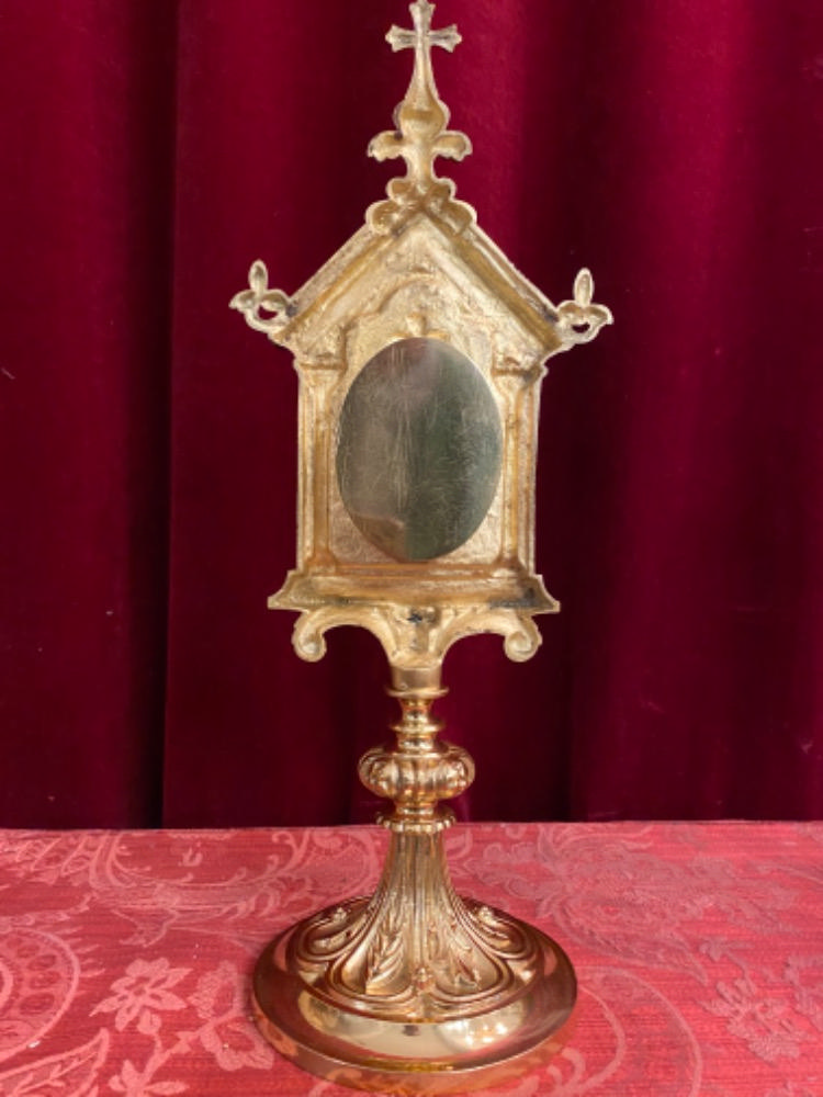 4 Romanesque - Style Matching Reliquaries