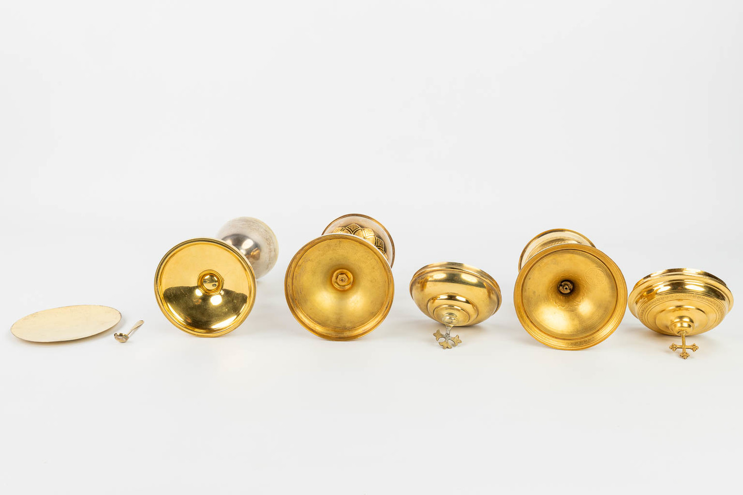 5  Collection Ciboria & Chalice