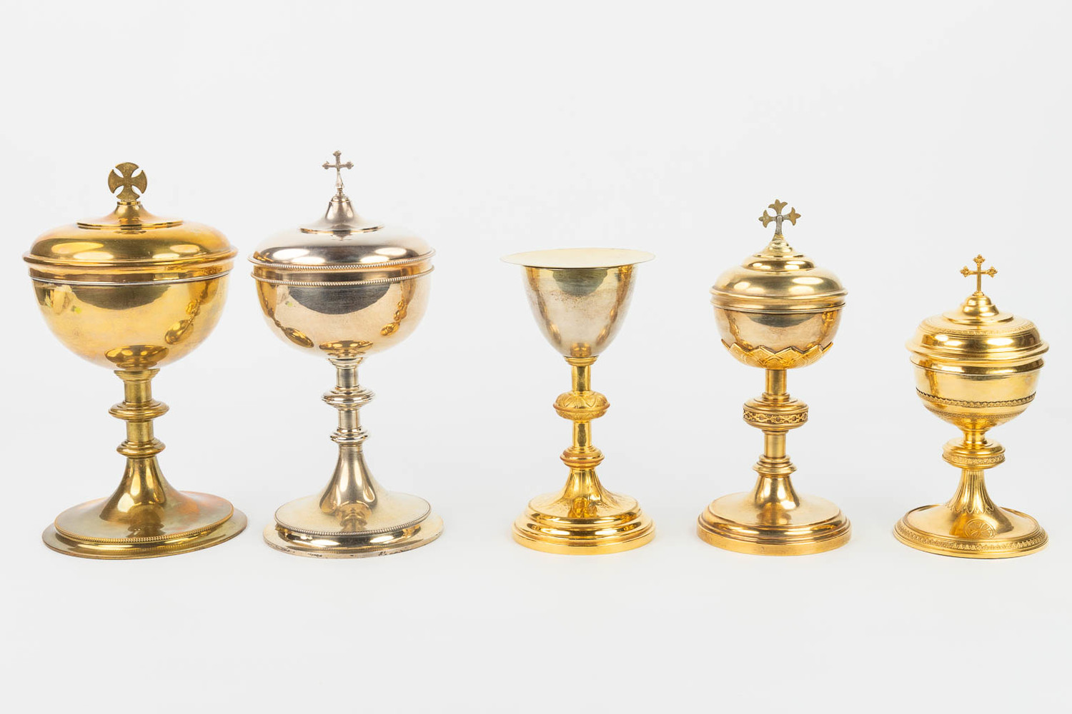 5  Collection Ciboria & Chalice