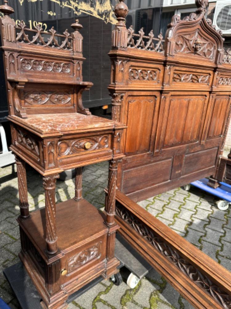 5 Gothic - Style Exceptional Complete Bedroom