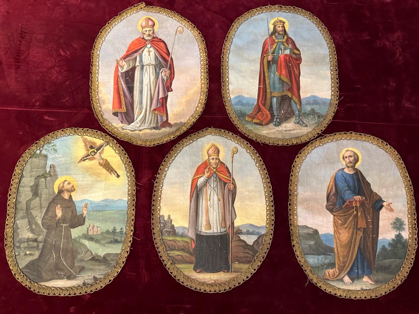 5 Gothic - Style Paintings