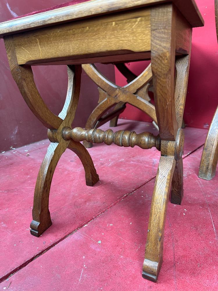 5 Gothic - Style Set Altar - Seats