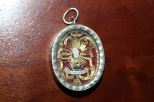 Relics style Italy en silver, 18 th century