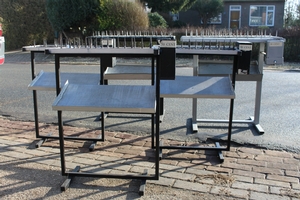 Sacrifice Tables en Iron, Belgium 20th century
