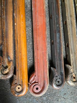 Bannisters en Wood, Germany 19 th century