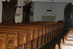 Pews 9 Piece S Left ! style Gothic - style en Oak, Dutch 19th century