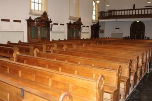 Pews 9 Piece S Left ! style Gothic - style en Oak, Dutch 19th century