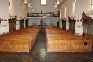 Pews. Sold ! style Gothic - style en Oak, Dutch 19th century