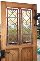 Church Doors en Oak, Dutch 19 th century