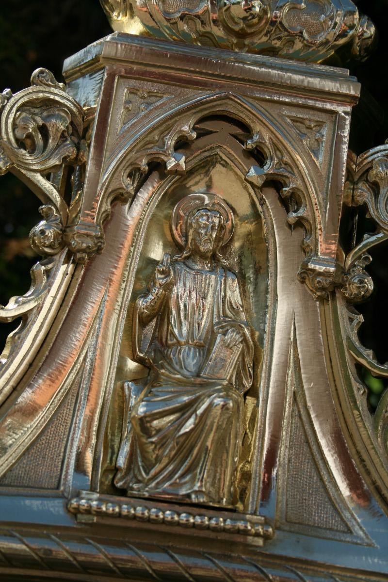 6 gothic Candle Sticks