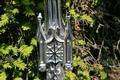 Altar - Set Matching Candle Sticks  style Gothic - style en Brass / Bronze / Silvered - Plated, France 19th century