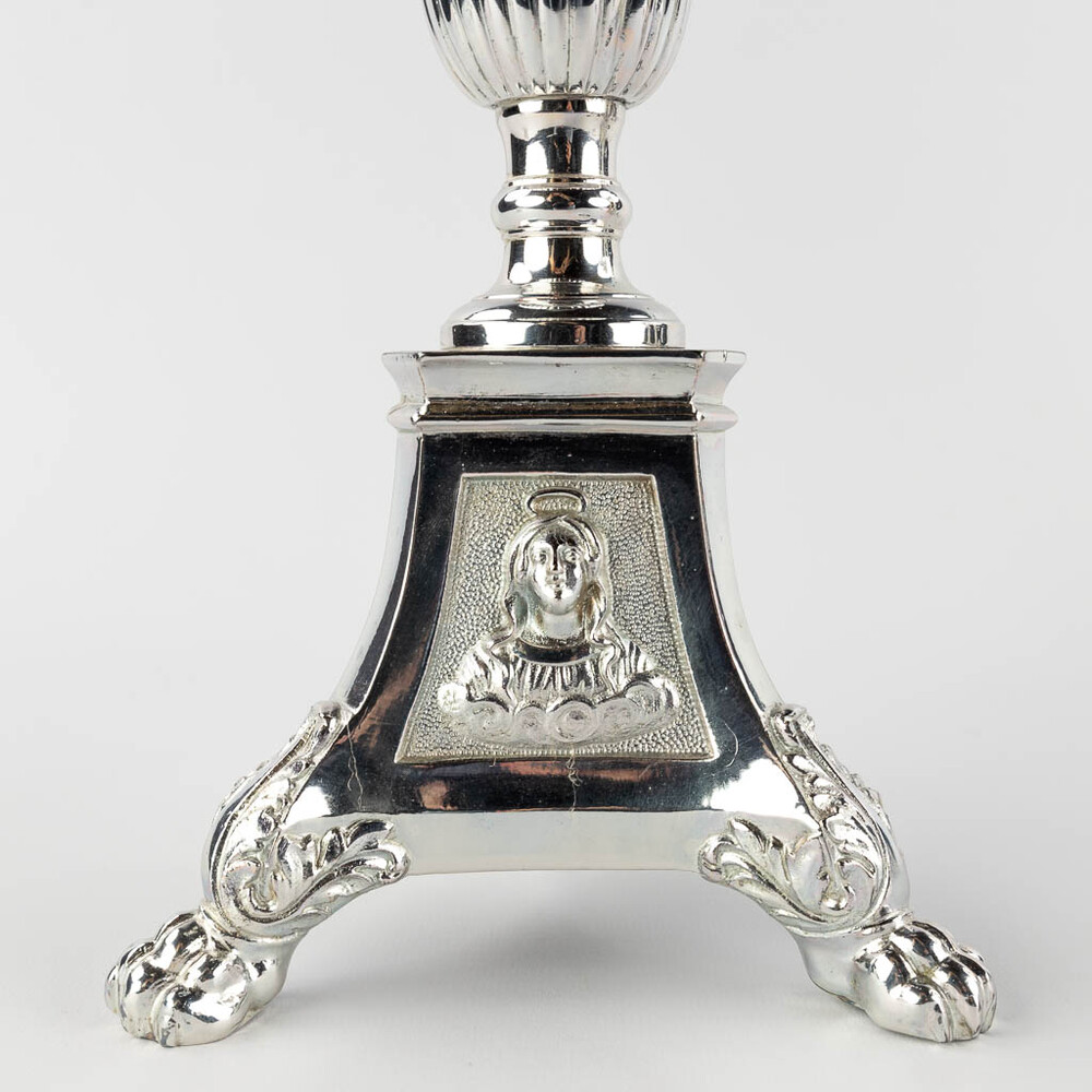 6 Gothic - Style Matching Candle Sticks Height Without Pin.