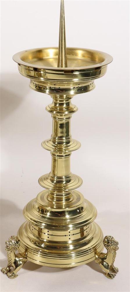 6 Gothic - Style Matching Candle Sticks Height Without Pin.