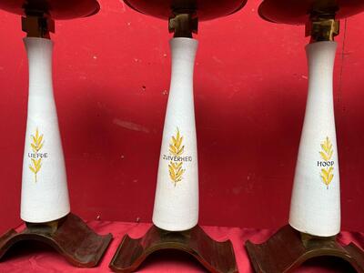 6  Matching Candle Holders