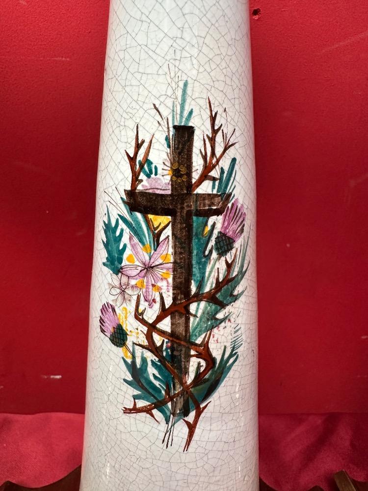 6  Matching Candle Holders
