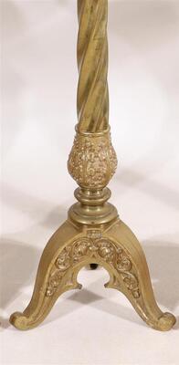 Matching Candle Sticks  en Bronze, Belgium  19 th century