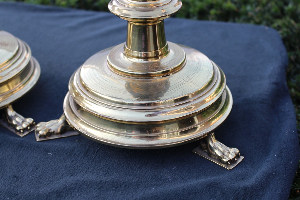 6 Matching Candle Sticks  Measures Without Pin