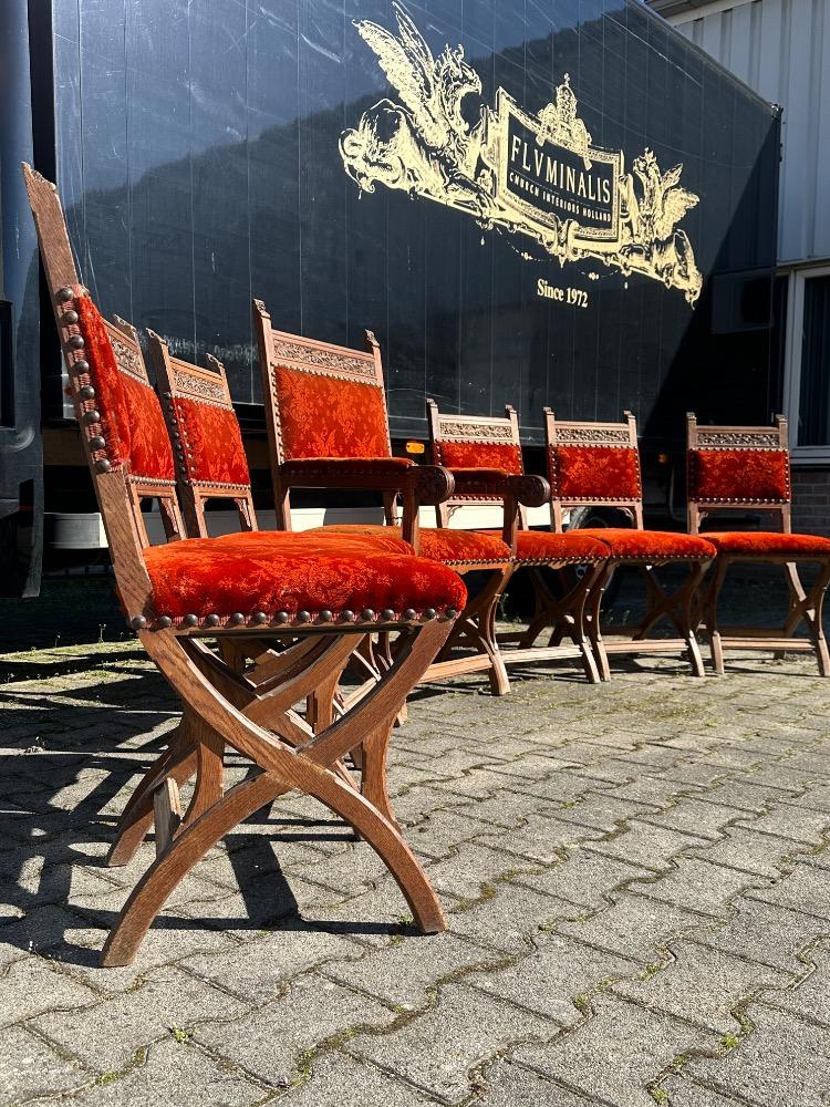 7 Gothic - Style Chairs