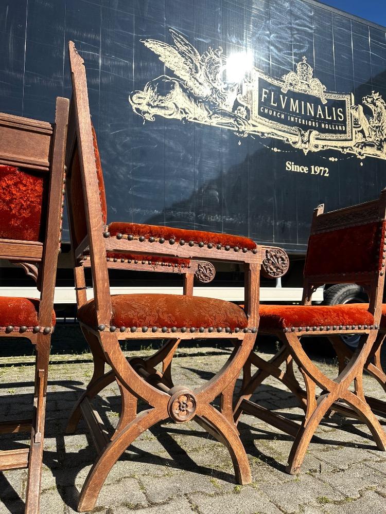 7 Gothic - Style Chairs