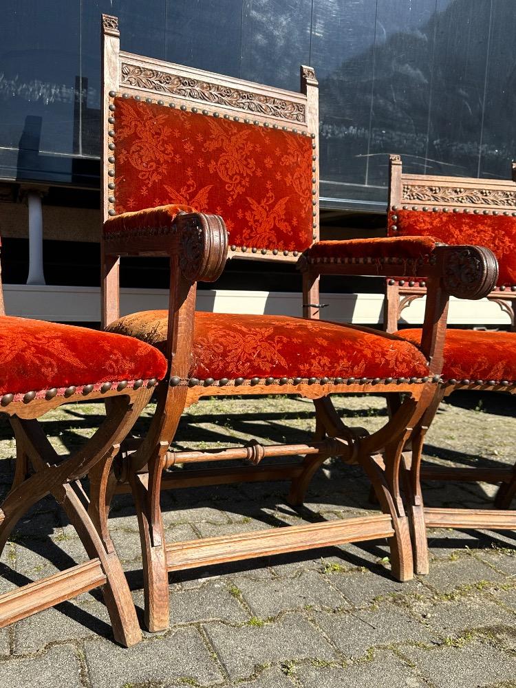 7 Gothic - Style Chairs