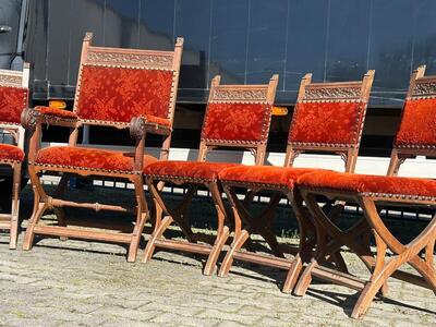 7 Gothic - Style Chairs