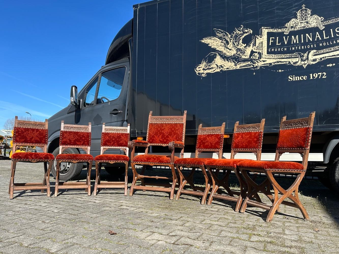 7 Gothic - Style Chairs